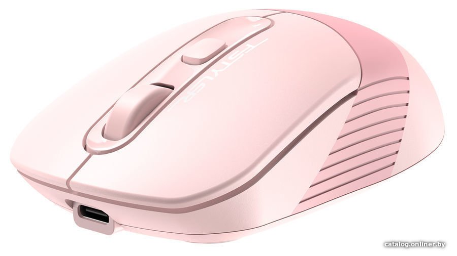 Мышь A4Tech Fstyler FB10C (розовый)