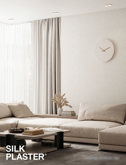 Жидкие обои Silk Plaster Standard 011