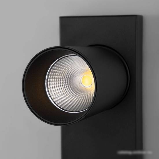 Спот Евросвет 20139/1 LED (черный)