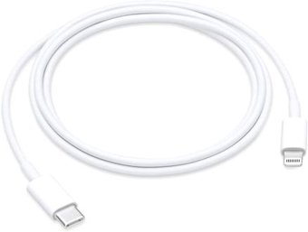 Кабель KS-IS KS-490W-3 USB Type-C - Lightning (3 м, белый)