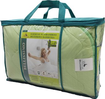 Одеяло Bellissimo Ультрастеп EcoBamboo 140х205 120019102t-23 (зеленый)