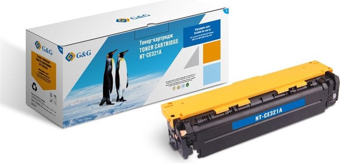 Картридж G&G GG-NT-CE321A (аналог HP NT-CE321A)