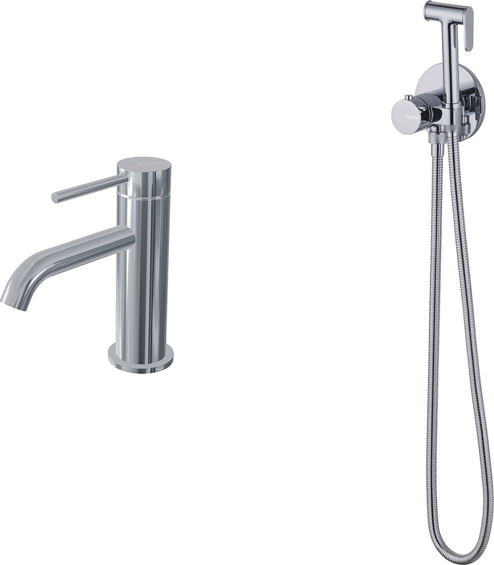 Гигиенический душ Oliveeka OL-829909+88139017-CR (хром)