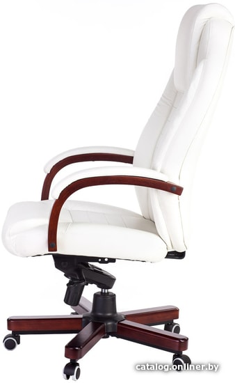 Кресло Бюрократ T-9923WALNUT/IVORY (слоновая кость)