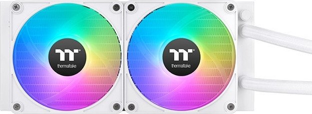 Жидкостное охлаждение для процессора Thermaltake TH240 V2 Ultra EX ARGB Snow Edition CL-W425-PL12SW-A