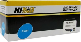 Картридж Hi-Black HB-TK-5270C (аналог Kyocera TK-5270C)