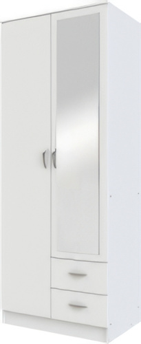 Шкаф распашной Anrex Romano 2D2SZ (белый)