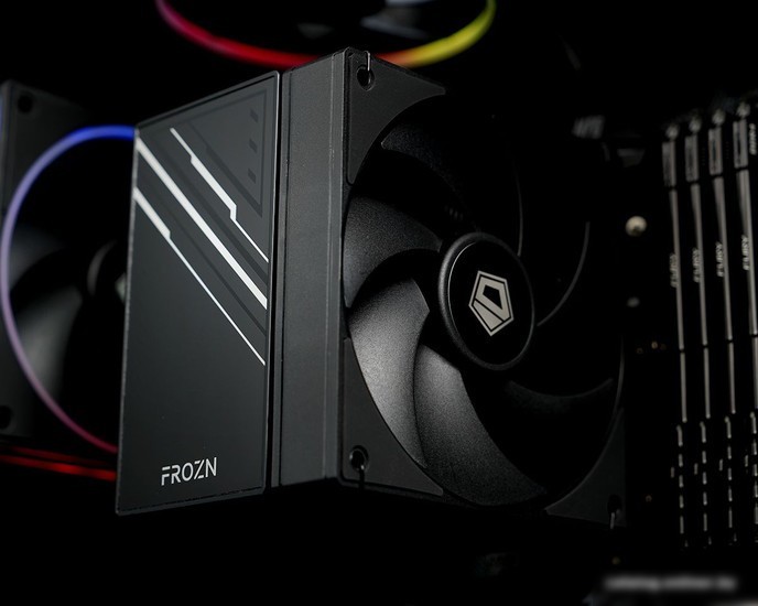 Кулер для процессора ID-Cooling Frozn A610 Black