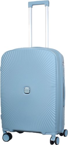 Чемодан-спиннер Eurobags PP-N81 (L, голубой)