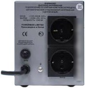 Стабилизатор напряжения Powerman AVS 1000D Plus
