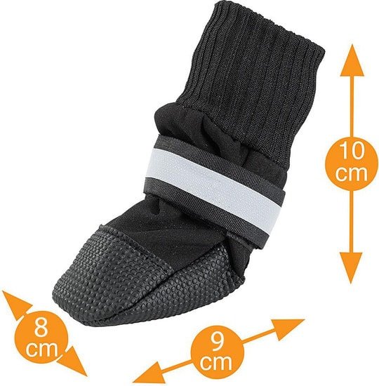 Ботинки для животных Ferplast Protective Shoes 86803017 (L, черный)