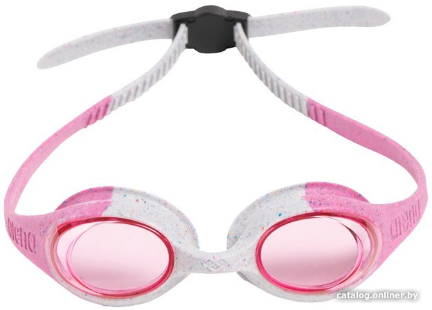 Очки для плавания ARENA Spider Kids 004310 902 (розовый/серый)
