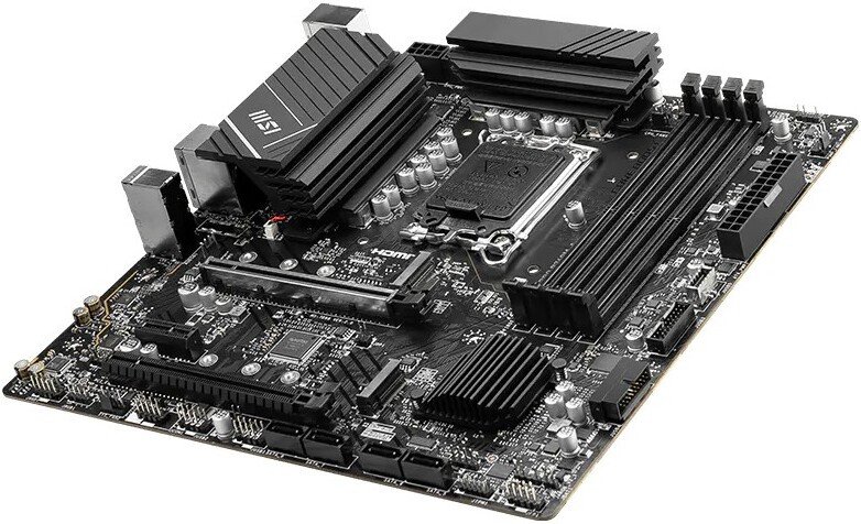 Материнская плата MSI Pro B760M-A