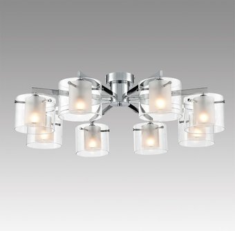 Люстра средней высоты Lumion Verdi 8261/8C