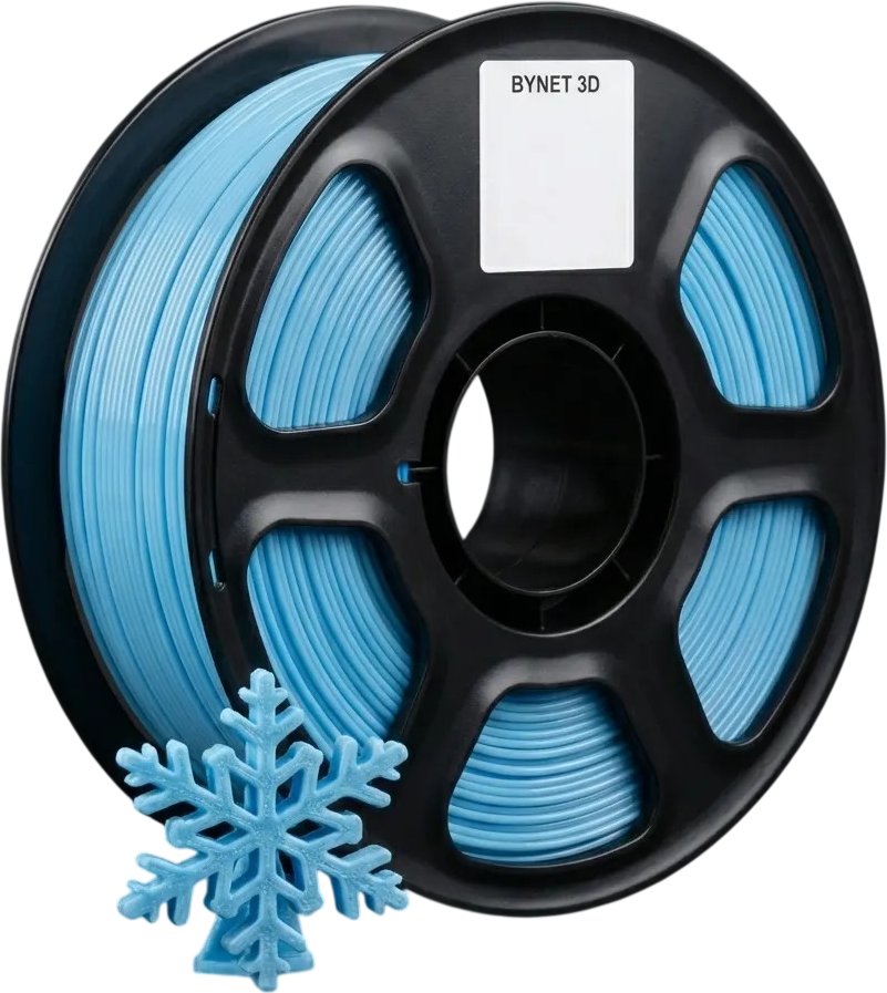 Филамент BYNET3D PETG BN_PETG0_LBL (Light Blue)