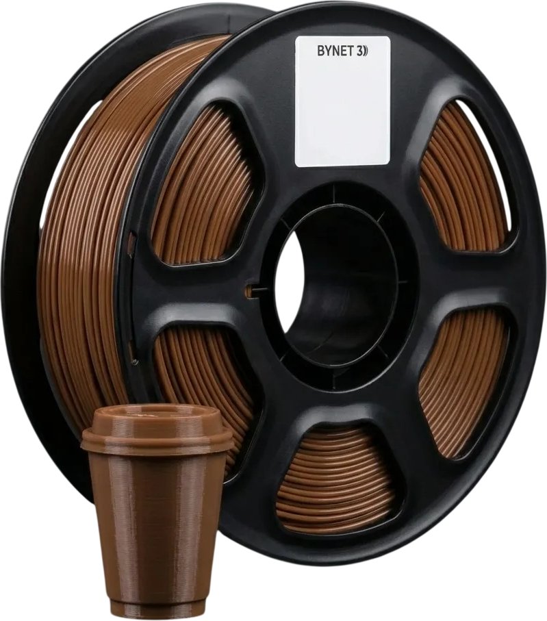 Филамент BYNET3D PETG BN_PETG0_CE (Coffee)