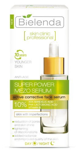 Bielenda Skin Clinic Professional миндальная и лактоб. кислота 30 мл