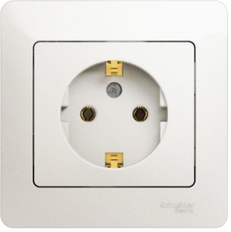 Розетка Systeme Electric Glossa GSL000642