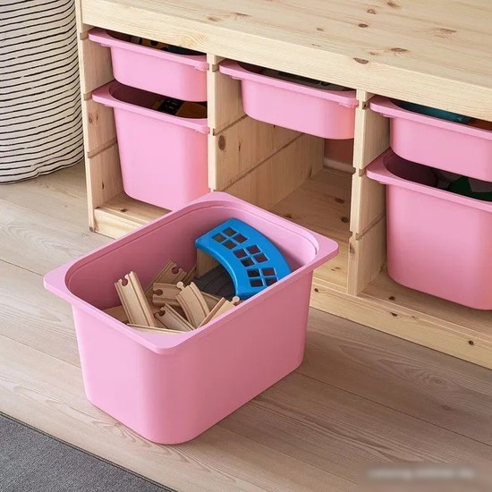 Ящик для хранения Swed House Forvaringslada Rosa MR3-78