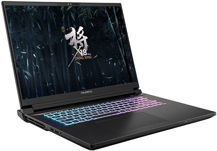 Игровой ноутбук Colorful X18 Max A10207000031