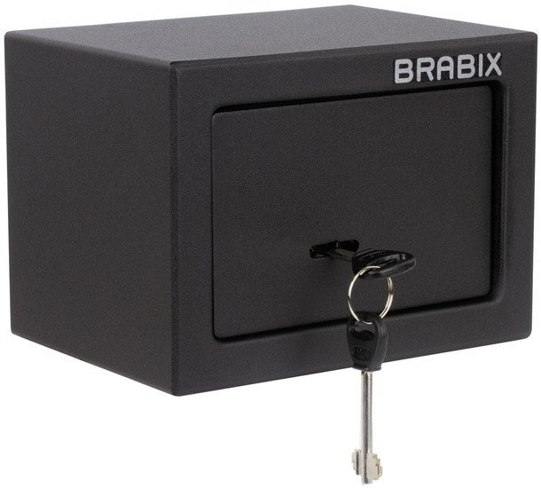 Мебельный сейф Brabix SF-140KL