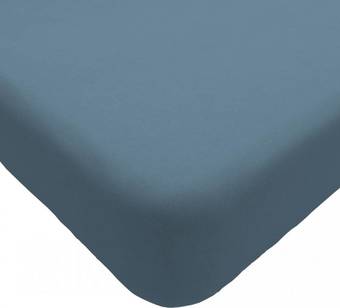 Постельное белье Luxsonia Трикотаж 60x120 Мр0010-15 (голубая ель)
