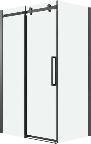Душевой уголок Grossman Classic 160x80x195 120.K33.04.1680.21.00 (черный матовый/стекло прозрачное)