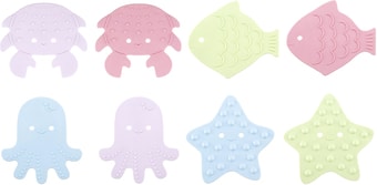 Комплект ковриков для купания Roxy Kids Sea Animals Soft Colors RBM-008-SA (8 шт)