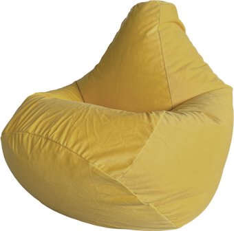 Кресло-мешок Flagman Мега XXXL Г3.5-423 (Parma 1017 Mimosa)