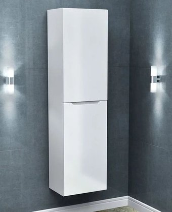 Vela Шкаф-пенал Vela Верона 40ПБК (бельевая корзина) петли левые RS633480