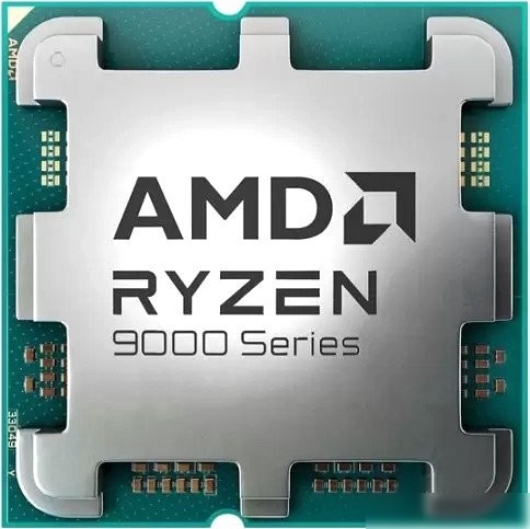 Процессор AMD Ryzen 7 9850X3D (WOF)