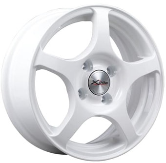 Литые диски X'trike X-118 15x6" 4x108мм DIA 65.1мм ET 25мм W