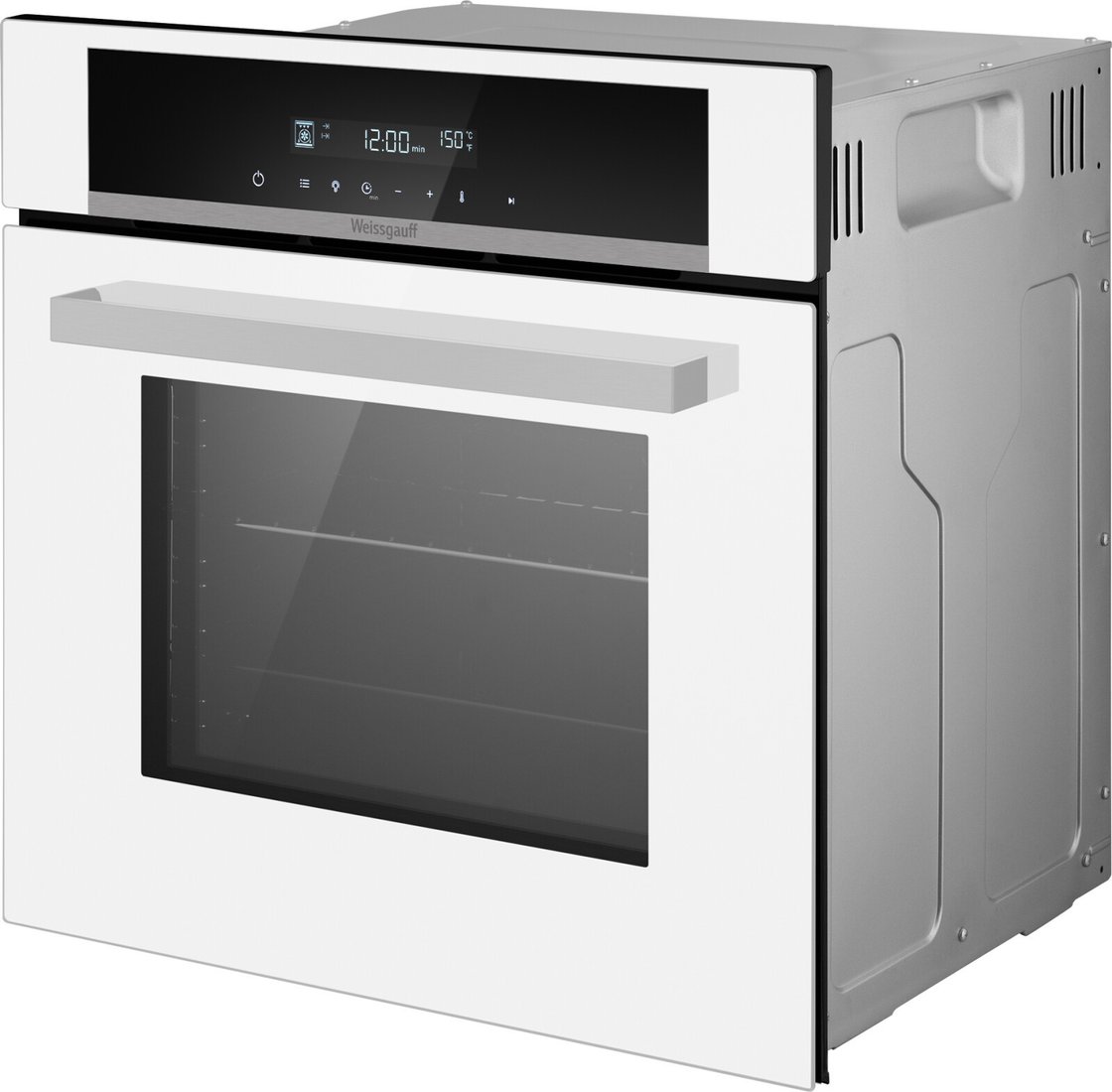 Электрический духовой шкаф Weissgauff EOM 710 SW