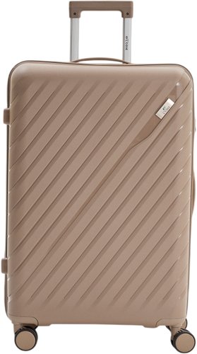 Чемодан-спиннер L'Case Basel 26 (M, кофе)