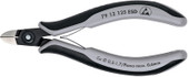 Кусачки боковые (бокорезы) Knipex 7912125ESD