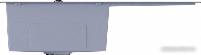 Кухонная мойка Mixline Pro 552922 (черный графит, с сифоном)