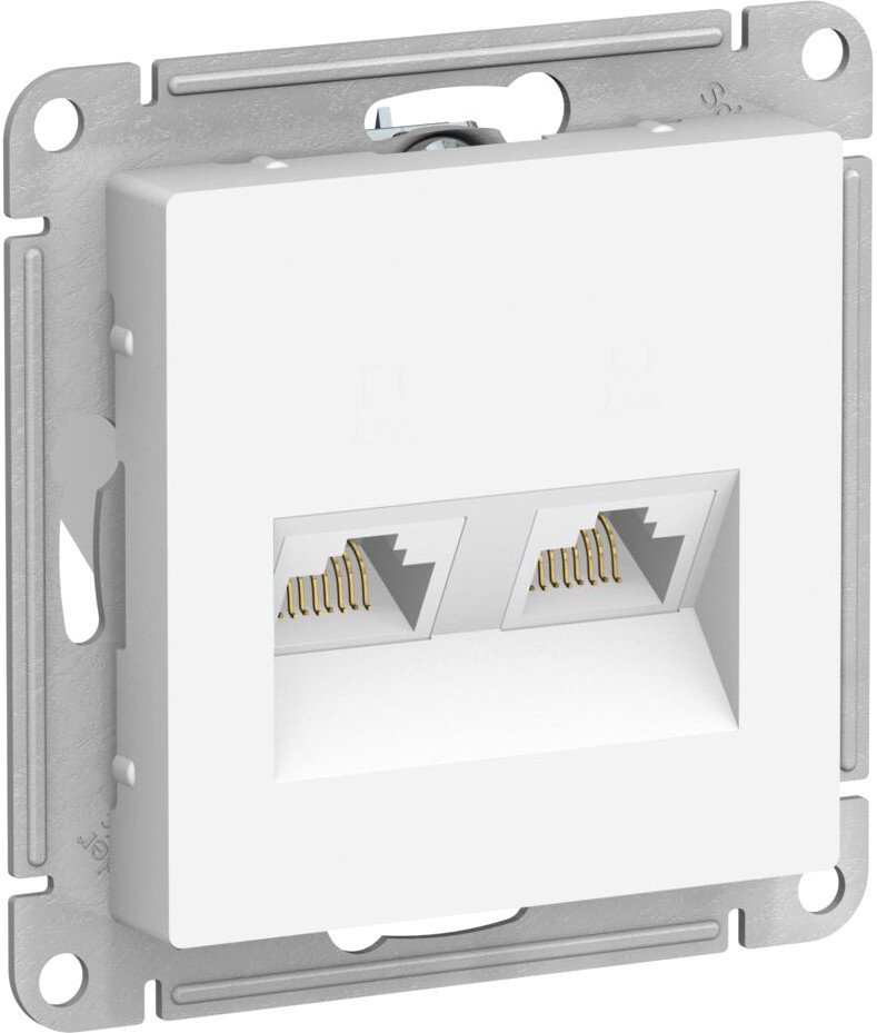 Розетка компьютерная Systeme Electric AtlasDesign ATN001385