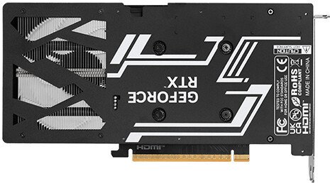 Видеокарта KFA2 GeForce RTX 5050 1-Click OC 55NSL8MHDCHK