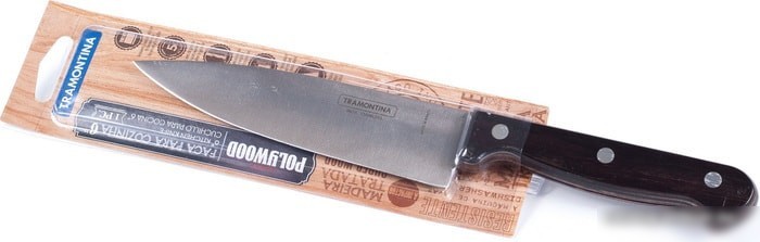 Кухонный нож Tramontina Polywood 21131/196-TR