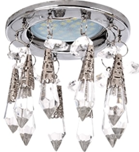Точечный светильник Ecola FM16RVECB