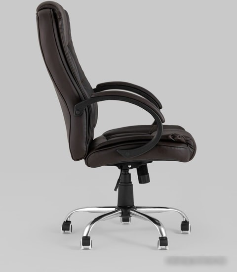 Кресло Stool Group TopChairs Atlant (коричневый)