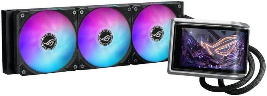 Система жидкостного охлаждения для процессора ASUS ROG RYUO IV 360 ARGB