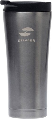 Термокружка Stinger HY-VF143 0.45л (черный глянцевый)