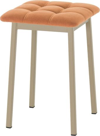 Табурет AMC Comfort 7К10.4 (кожзам, какао/капучино)