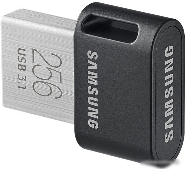 USB Flash Samsung FIT Plus 256GB (черный)