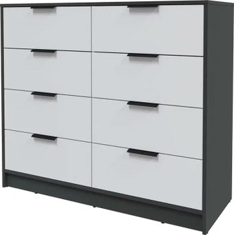 Комод Интерлиния Концепт КТ-К117 (серый/антрацит)