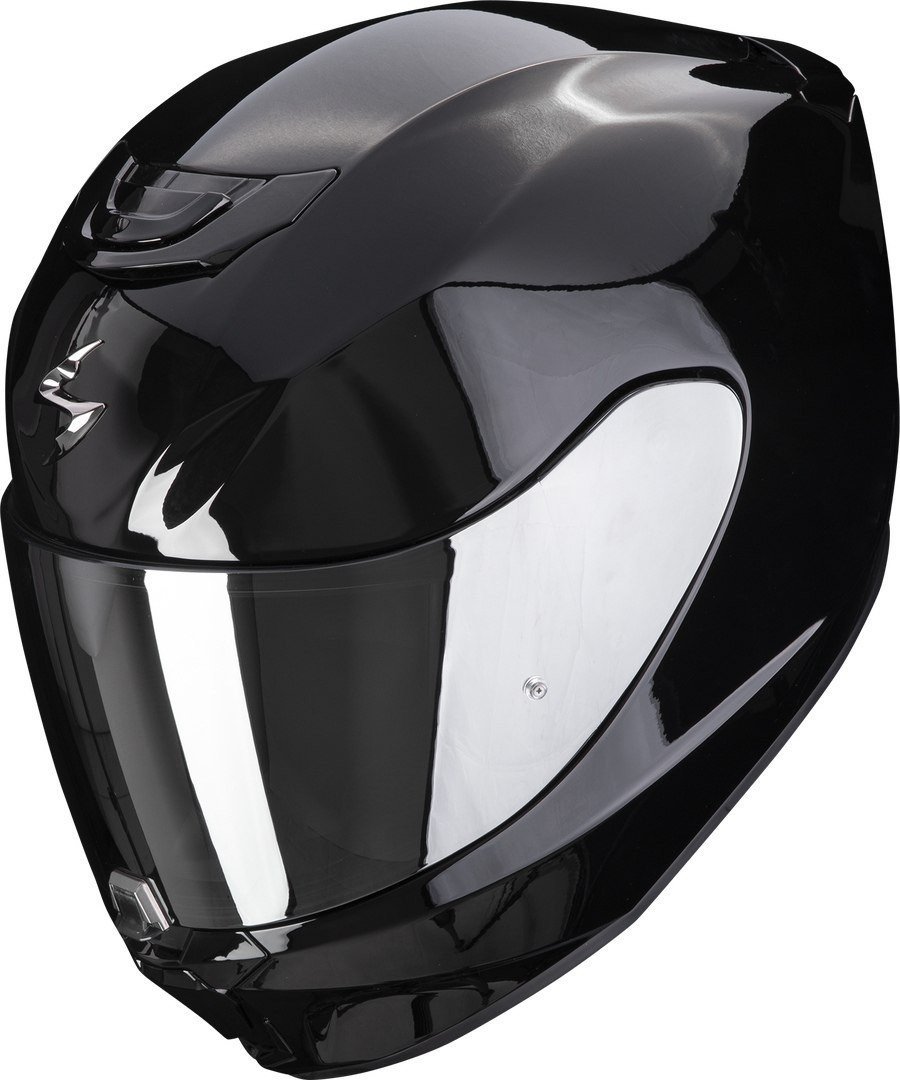 Мотошлем Scorpion Exo Exo-391 Solid (р. 2XL, черный)