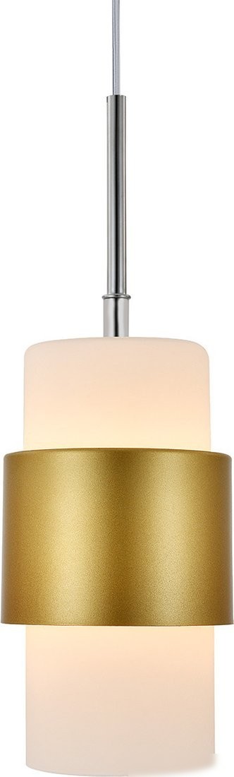 Подвесная люстра Escada 1169/1S (хром/золото)