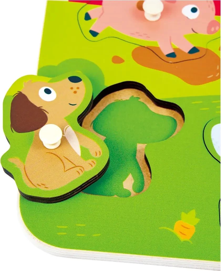 Сортер Hape На ферме E1458_HP