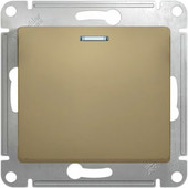 Выключатель Schneider Electric Glossa GSL000413 (титан)